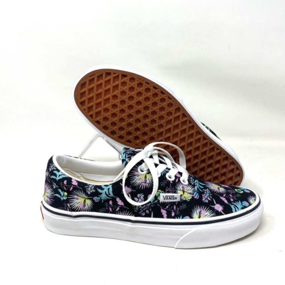 💖MEGA SALE💖VANS Era Paradise Floral Low Black Women's Canvas VN0A54F13VD - Picture 6 of 10
